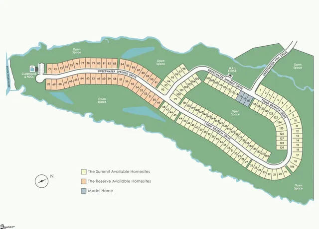 $368,740 | 825 Sweetwater Springs Drive, Moore, SC 29369