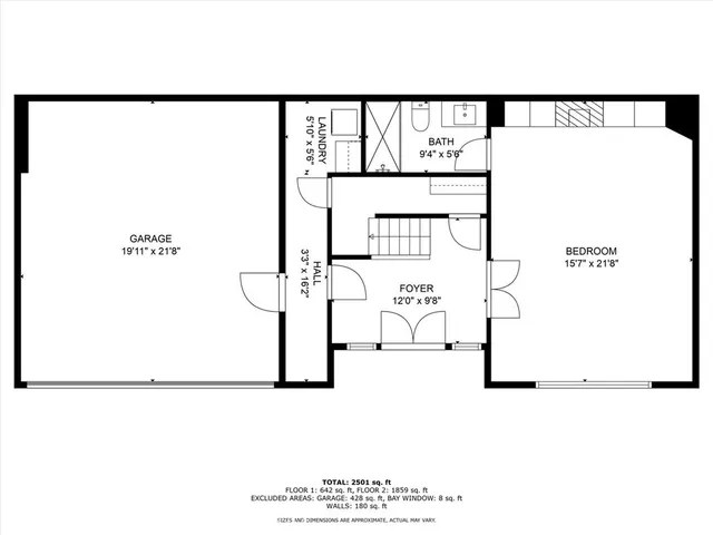 a picture of a room with a white wall and a white wall