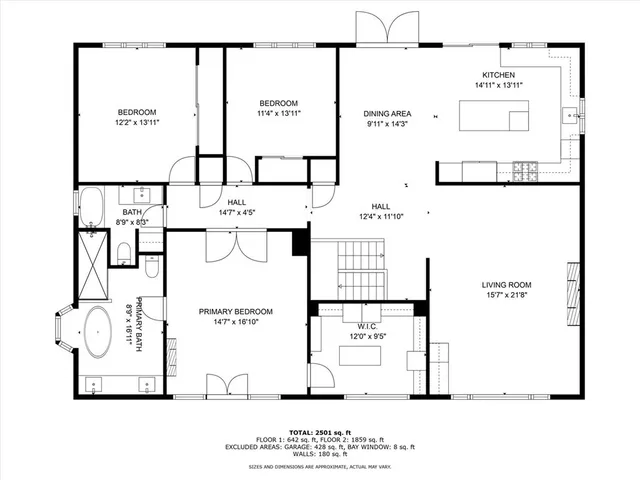 a picture of a book and a bed