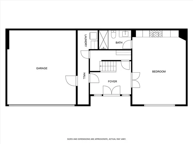 a picture of a black and white photo