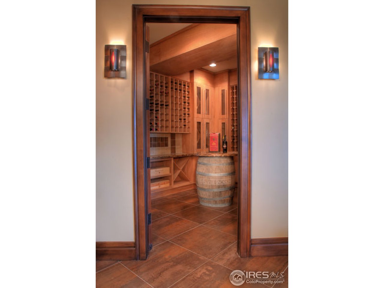 6880 St Vrain Road Longmont, CO 80503 - Photo 17 of 25 Wine Cellar
