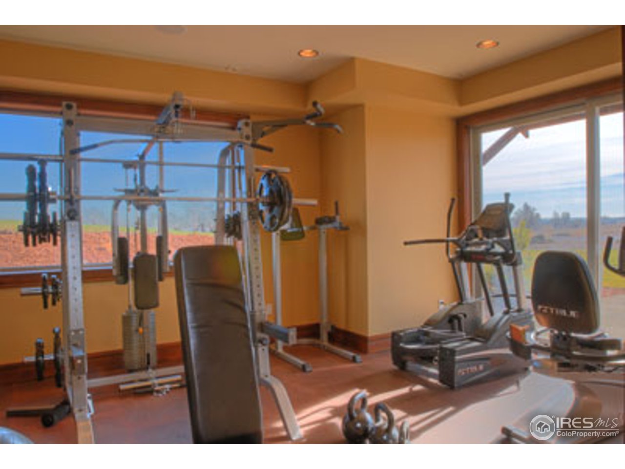6880 St Vrain Road Longmont, CO 80503 - Photo 18 of 25 Exercise Room