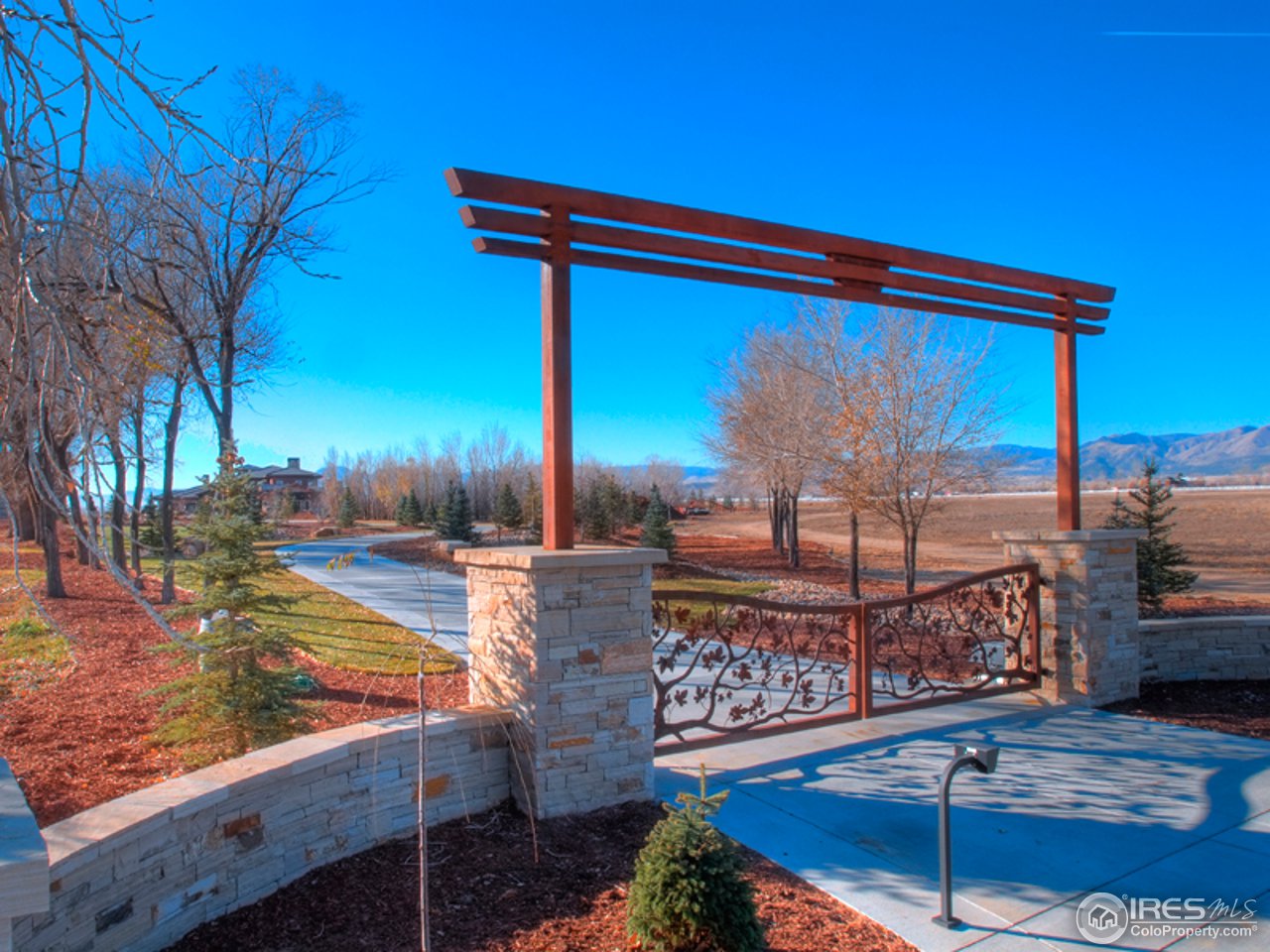 6880 St Vrain Road Longmont, CO 80503 - Photo 2 of 25 Custom Gate
