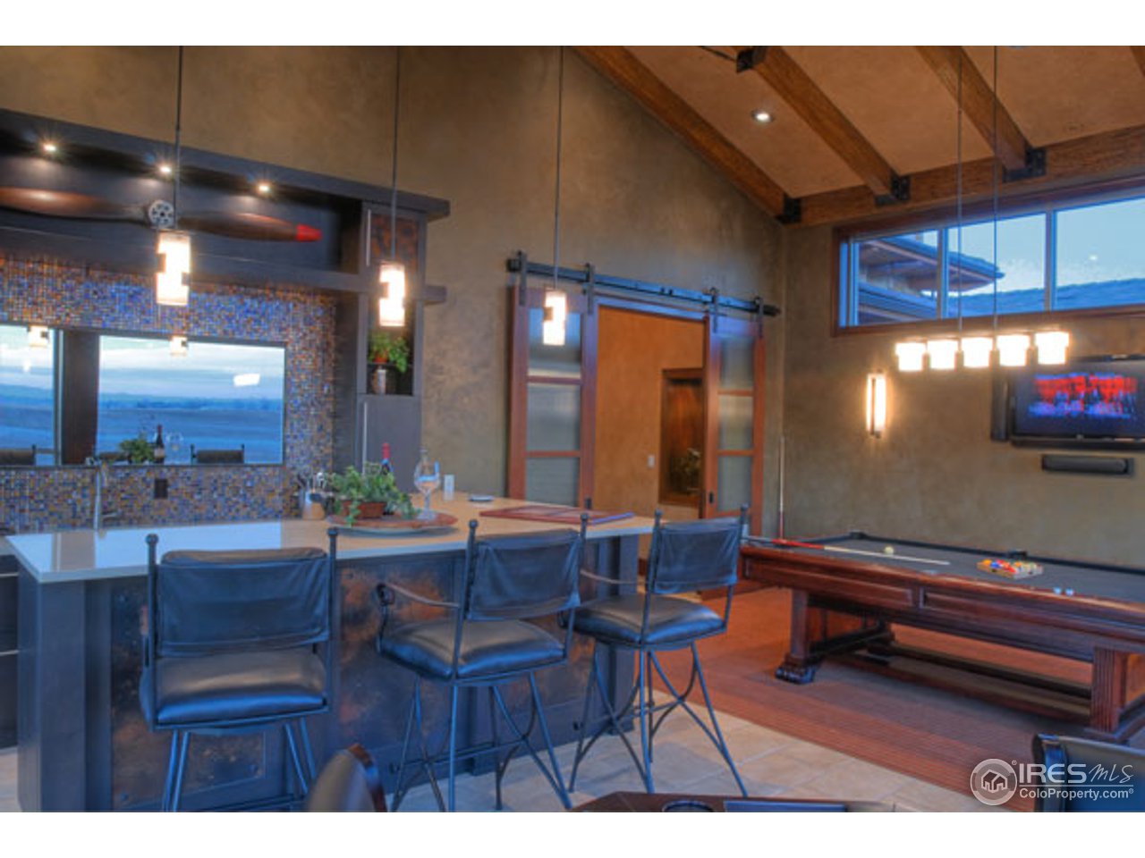 6880 St Vrain Road Longmont, CO 80503 - Photo 10 of 25 Billiard Room