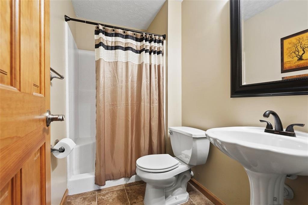 53 Peters Road Greensburg, PA 15601 - Photo 36 of 44 Basement full bathroom
