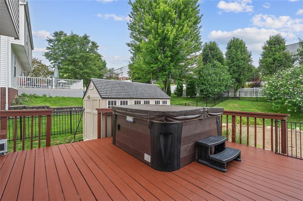 53 Peters Road Greensburg, PA 15601 - Photo 37 of 44 Soak in the hot tub