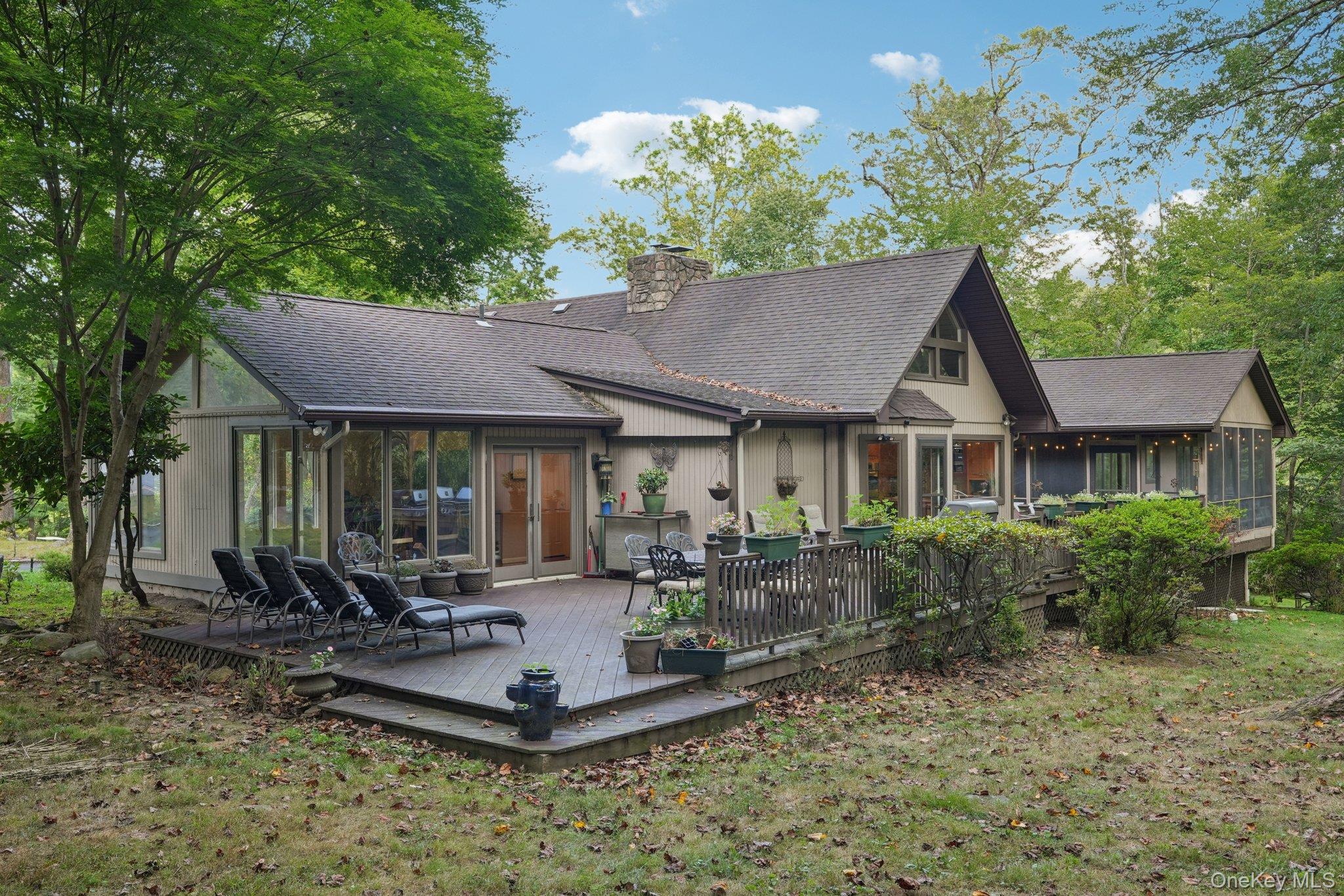 11 Old Phillips Hill Road New City, NY 10956 - Photo 35 of 42 a front view of house with trees in the background