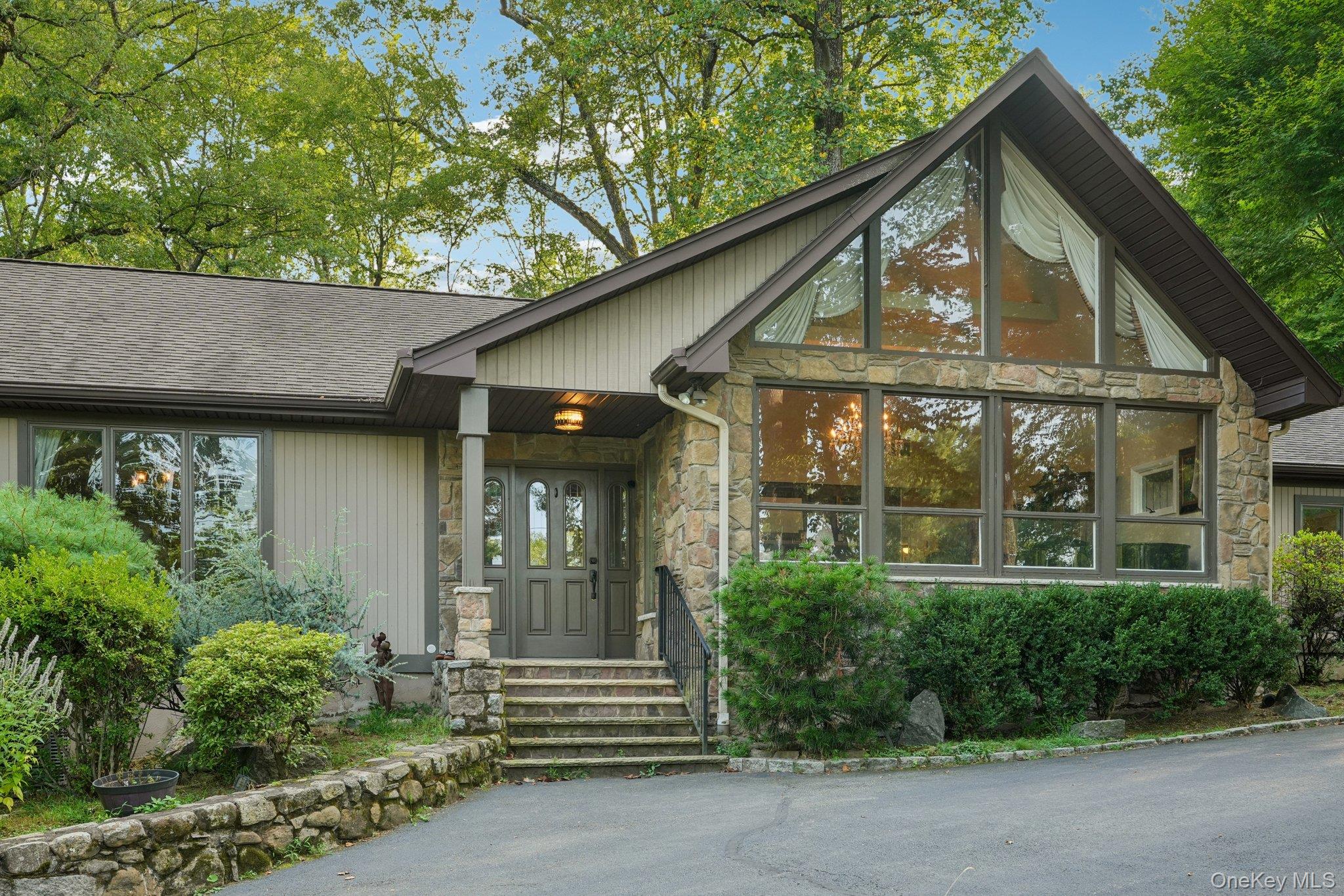 11 Old Phillips Hill Road New City, NY 10956 - Photo 42 of 42 a front view of a house with garden