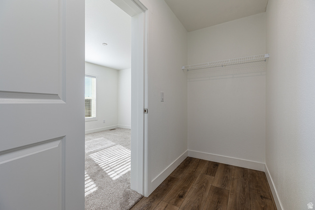 749 Riddle Drive Fredonia, AZ 86022 - Photo 9 of 41 Walk in closet featuring dark wood-type flooring