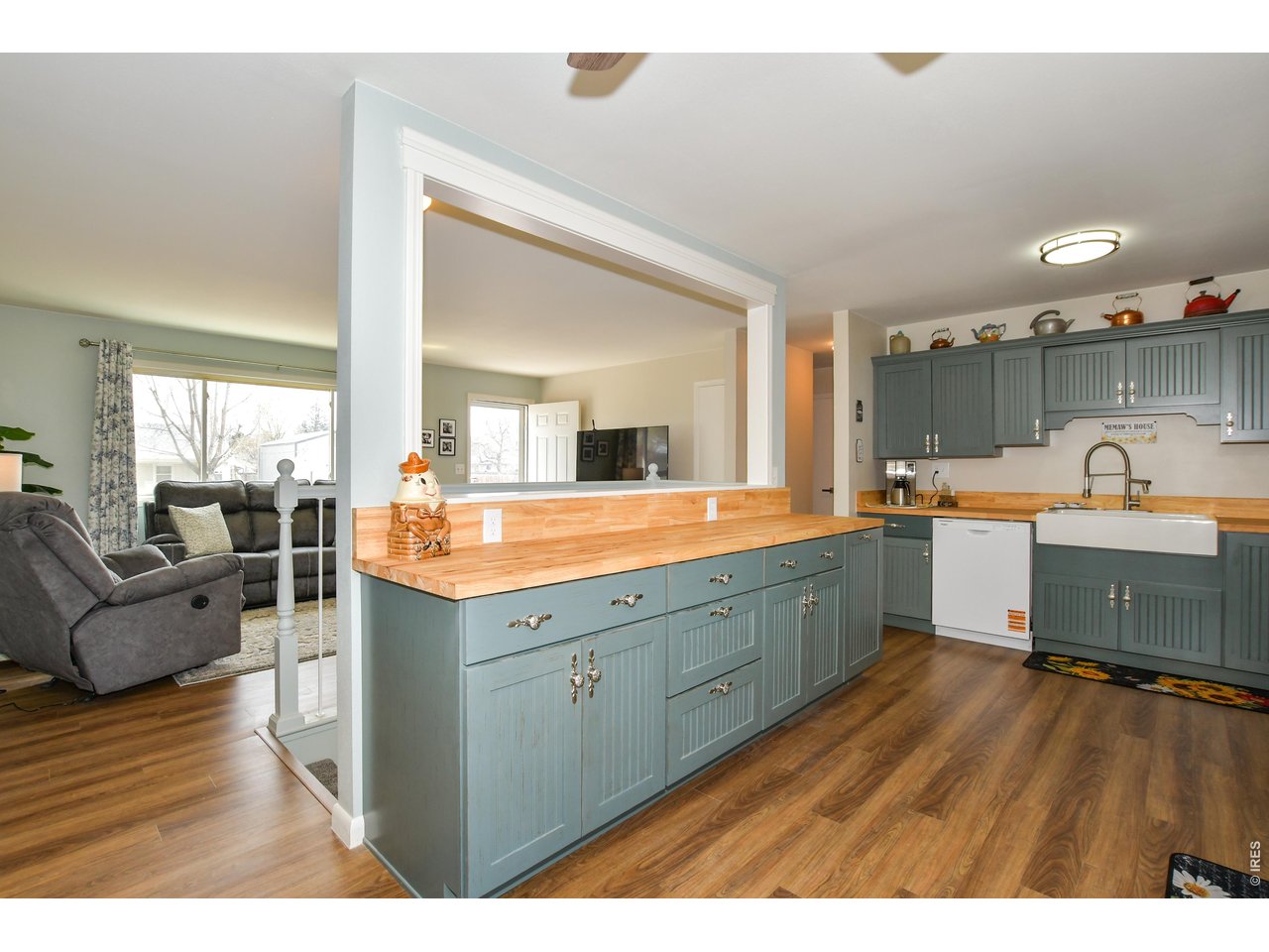 207 3rd Street Kersey, CO 80644 - Photo 11 of 41 Check out the handles on drawers