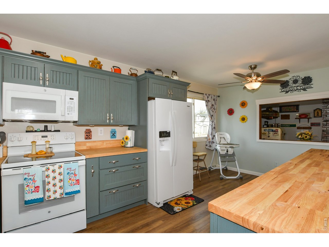 207 3rd Street Kersey, CO 80644 - Photo 13 of 41 Real Butcher block counters