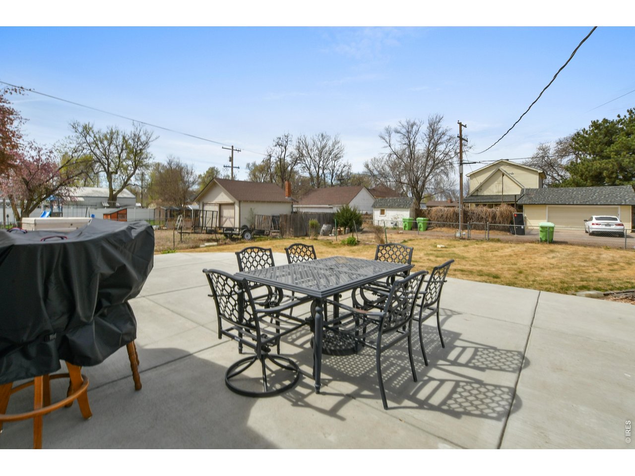 207 3rd Street Kersey, CO 80644 - Photo 34 of 41 New huge concrete patio!