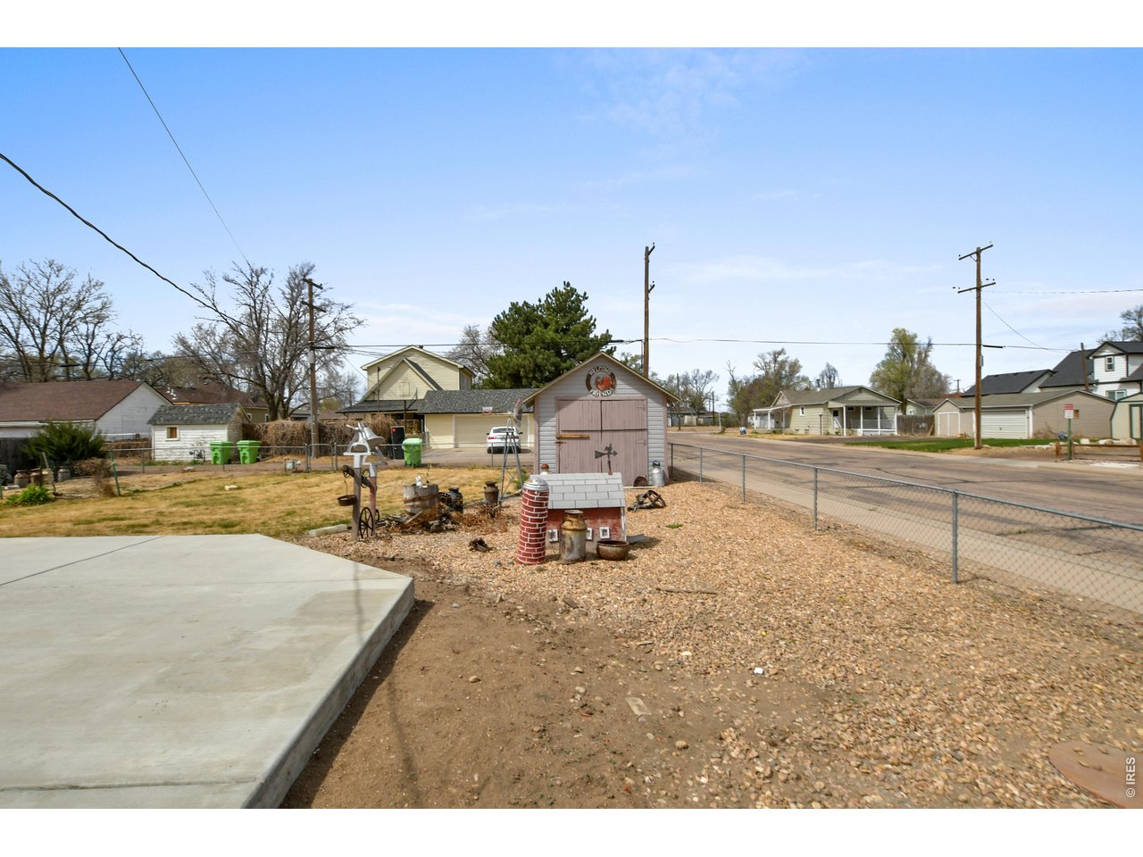 207 3rd Street Kersey, CO 80644 - Photo 35 of 41 Large Storage shed on slab