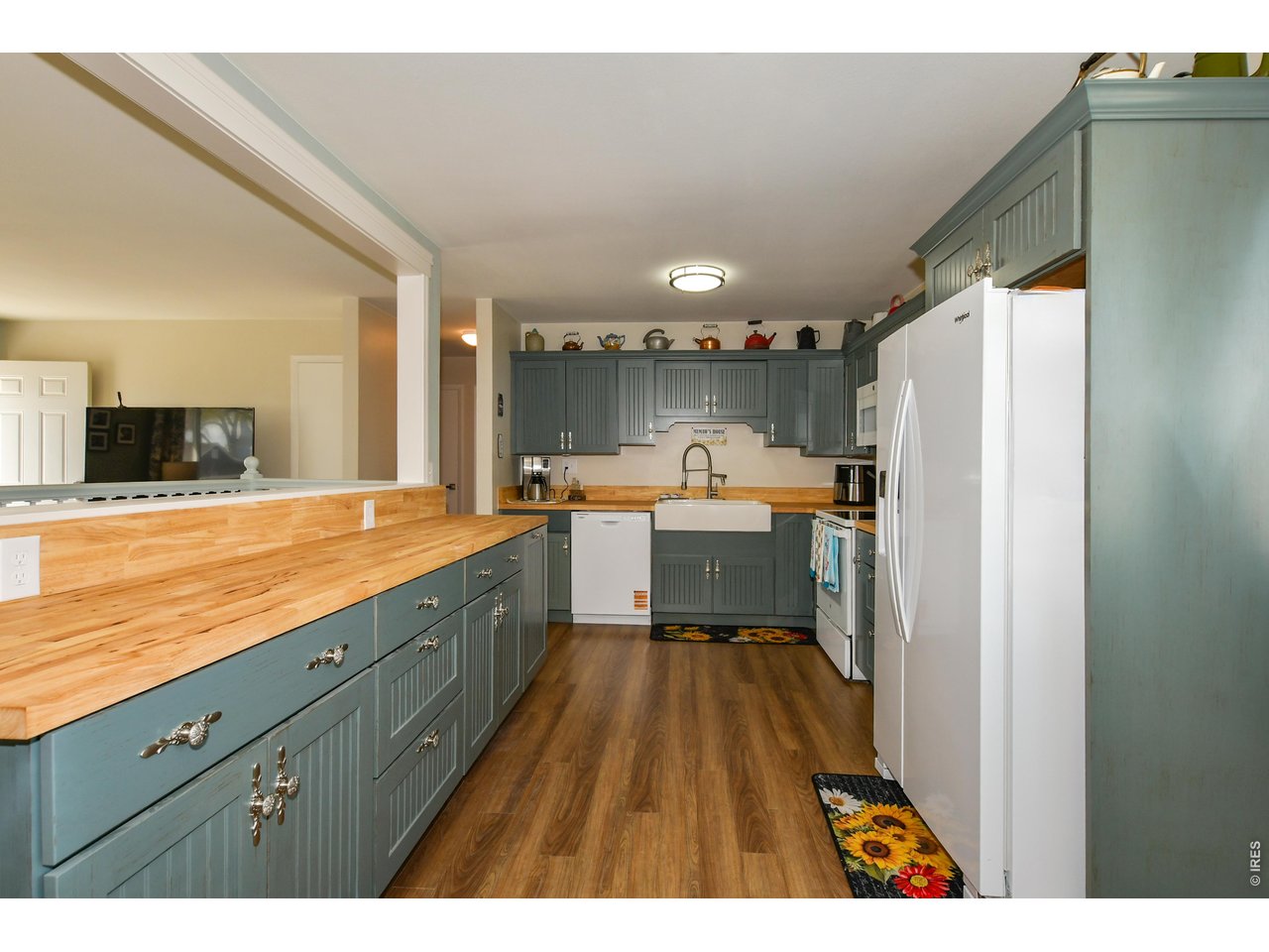 207 3rd Street Kersey, CO 80644 - Photo 10 of 41 Custom kitchen is so beautiful!
