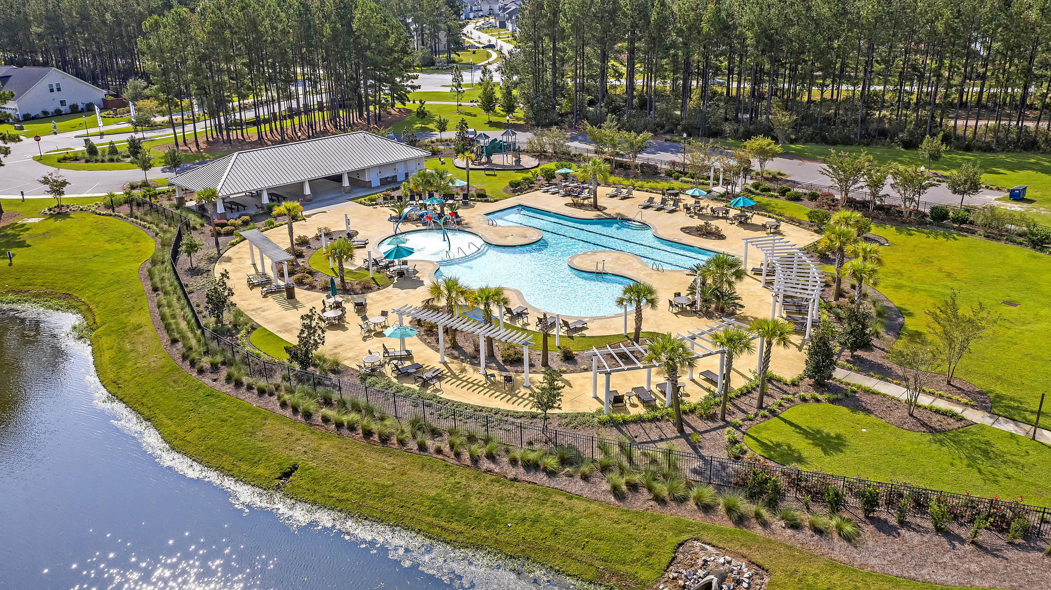 305 Squire Pope Road Summerville, SC 29486 - Photo 20 of 24 Pool Aireal