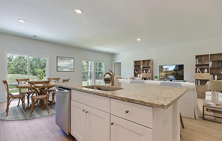 305 Squire Pope Road Summerville, SC 29486 - Photo 24 of 24 Hartford Open Floorplan