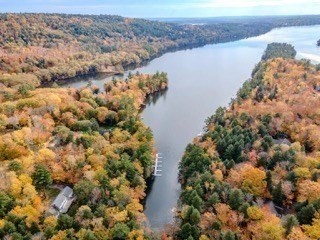 51 Tracey Cove Circle Rome, ME 04963 - Photo 25 of 25 a view of a lake in middle of a field