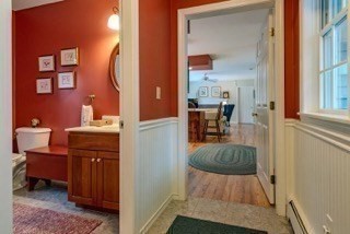 51 Tracey Cove Circle Rome, ME 04963 - Photo 7 of 25 a view of living room and dining room