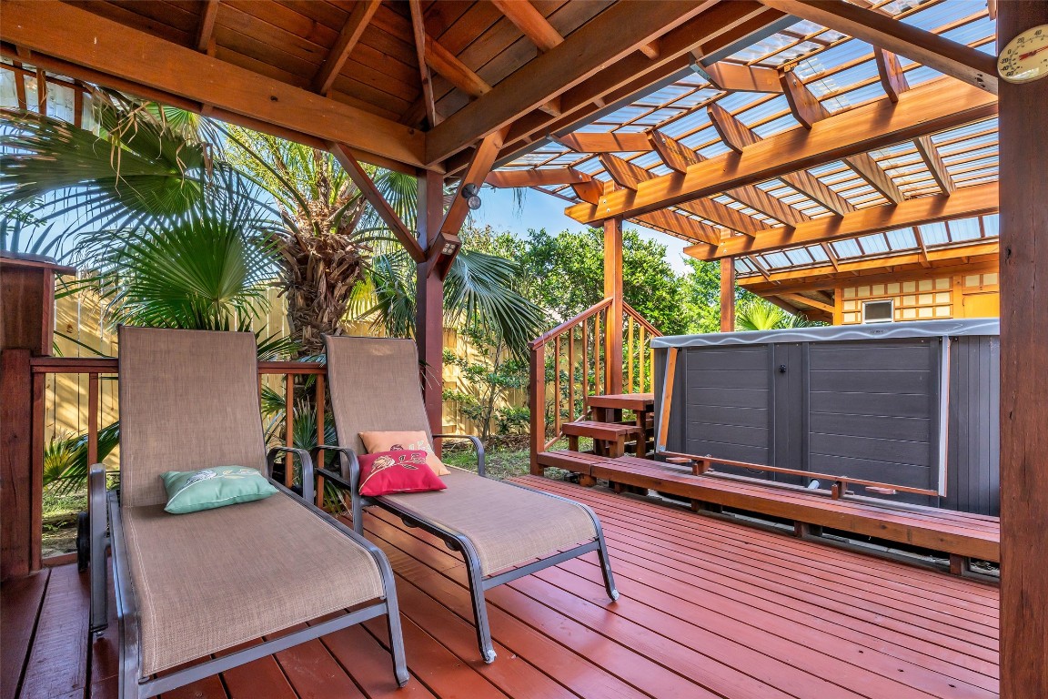 10022 Darrell Springs Lane Tomball, TX 77375 - Photo 24 of 27 a view of outdoor space with seating area