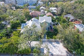 324 Julia Place Sarasota, FL 34236 - Photo 51 of 52 an aerial view of residential house with outdoor space and trees all around