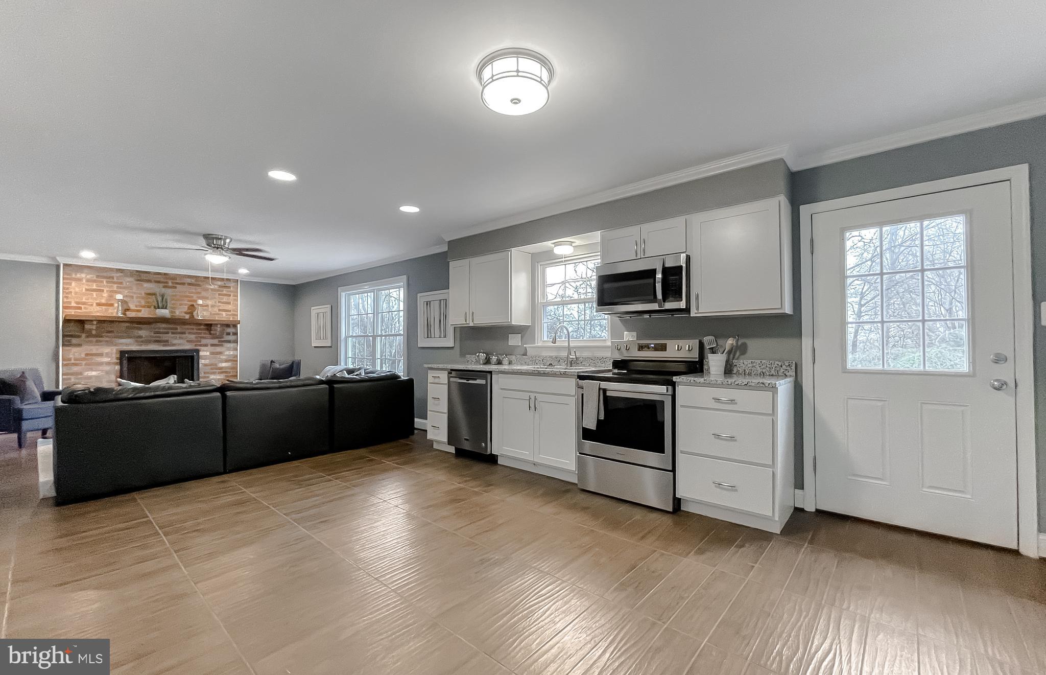 2711 Enterprise Road Bowie, MD 20721 - Photo 11 of 56 Kitchen overlooking Family Room