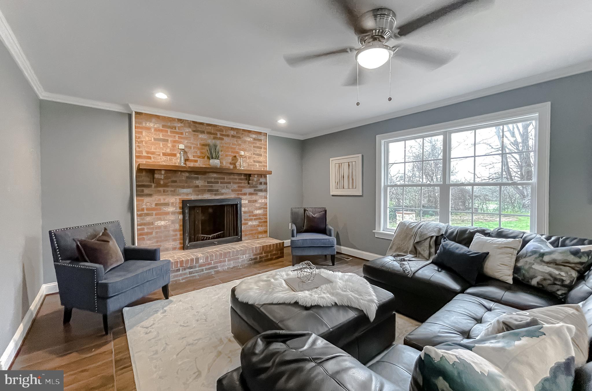 2711 Enterprise Road Bowie, MD 20721 - Photo 12 of 56 Family Room with fireplace