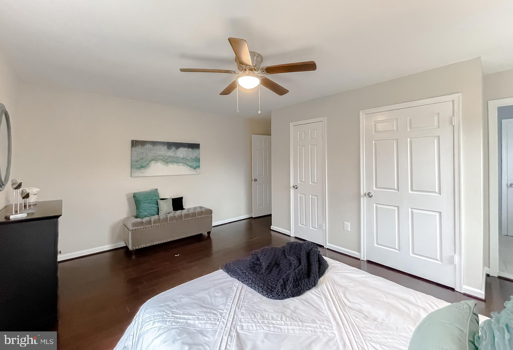 2711 Enterprise Road Bowie, MD 20721 - Photo 23 of 56 Master BR#1 on upper level