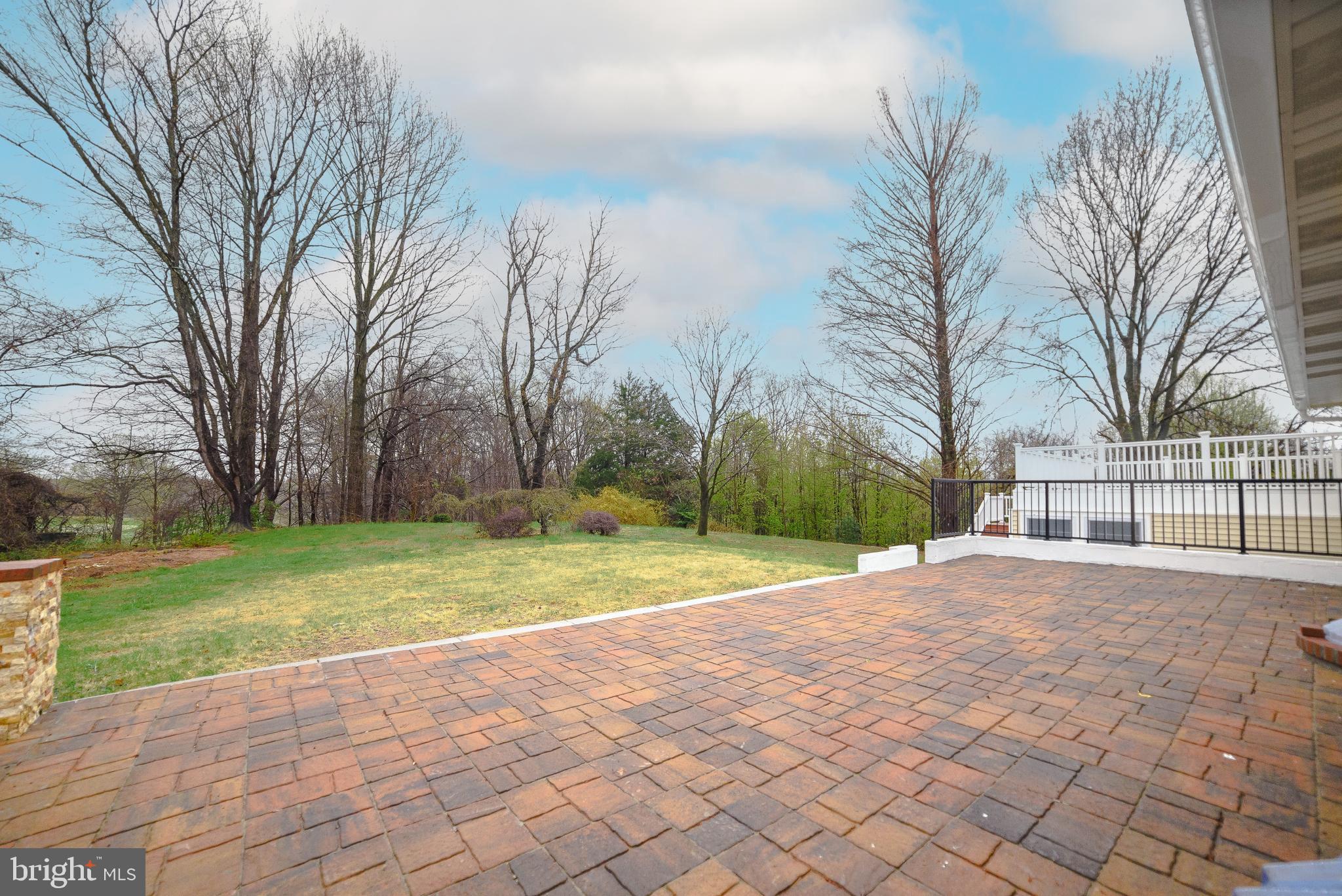 2711 Enterprise Road Bowie, MD 20721 - Photo 53 of 56 HUGE patio out back