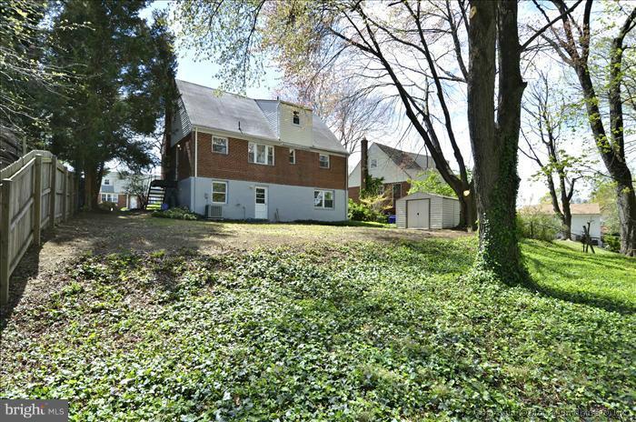 3713 Kayson Street Silver Spring, MD 20906 - Photo 6 of 20 Exterior (Rear)
