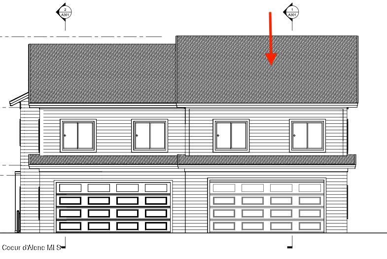 2511 West Top Saw Lane Coeur D'Alene, ID 83814 - Photo 2 of 9 Elevation north side