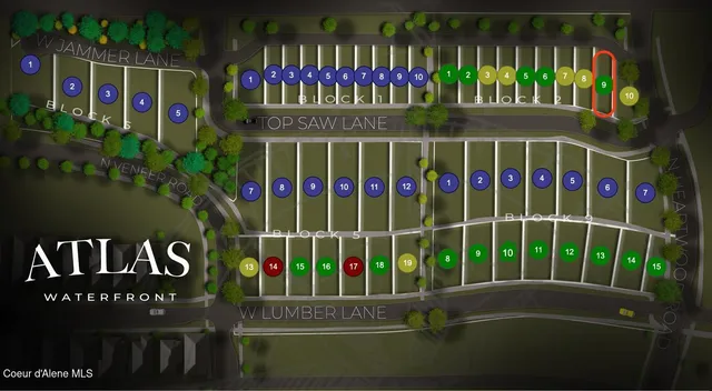 $856,000 | 2511 West Top Saw Lane, Coeur D'Alene, ID 83814