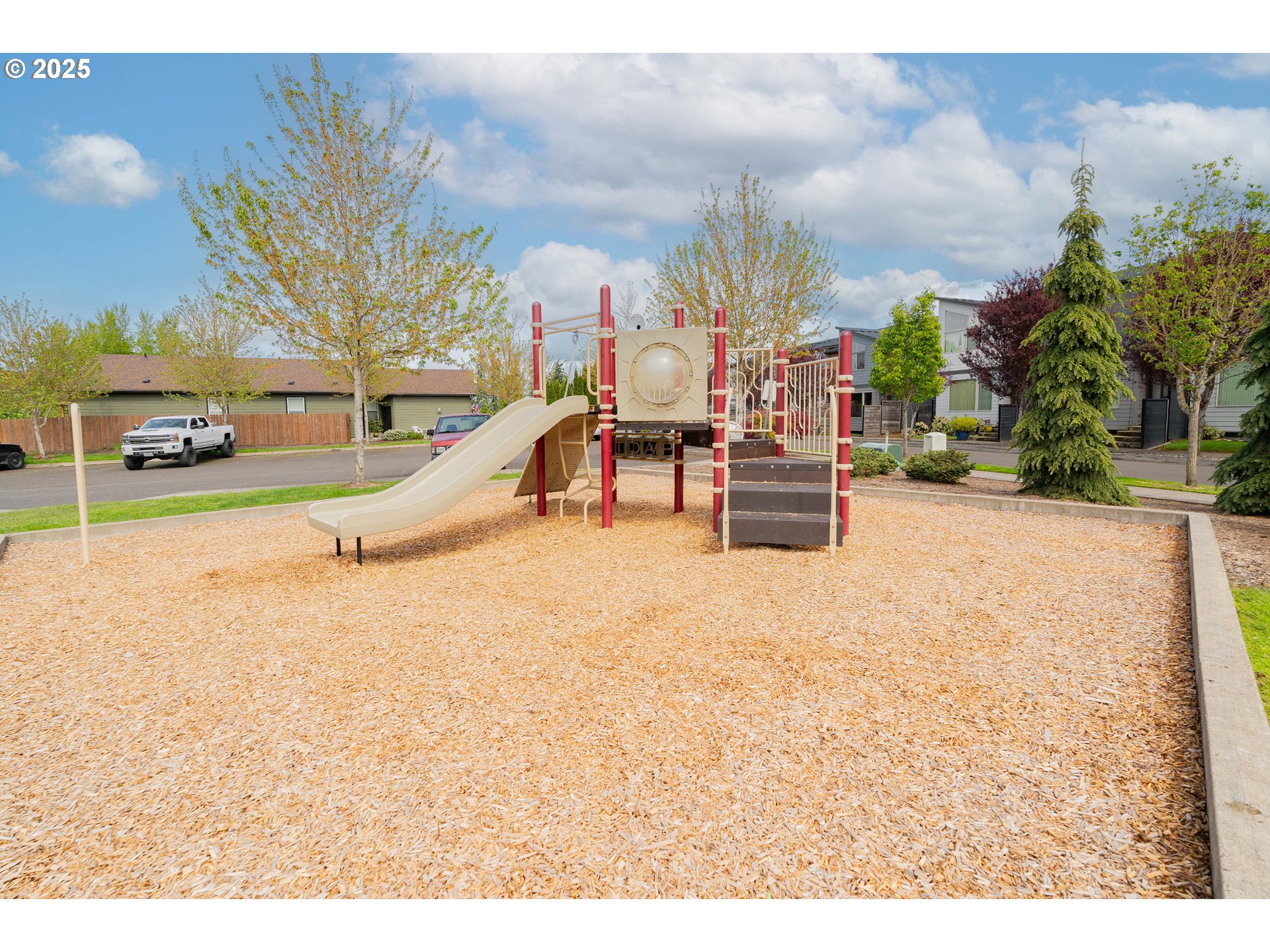 122 North 43rd Place Ridgefield, WA 98642 - Photo 40 of 41 a view of a park with swings and slides