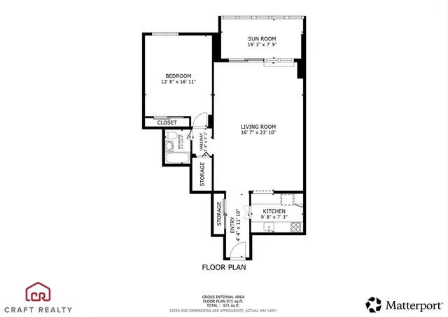 a view of a swimming pool and a yard