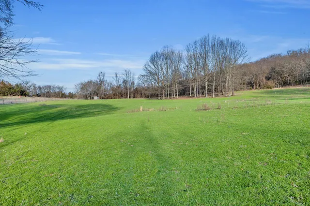 a view of lake and mountain