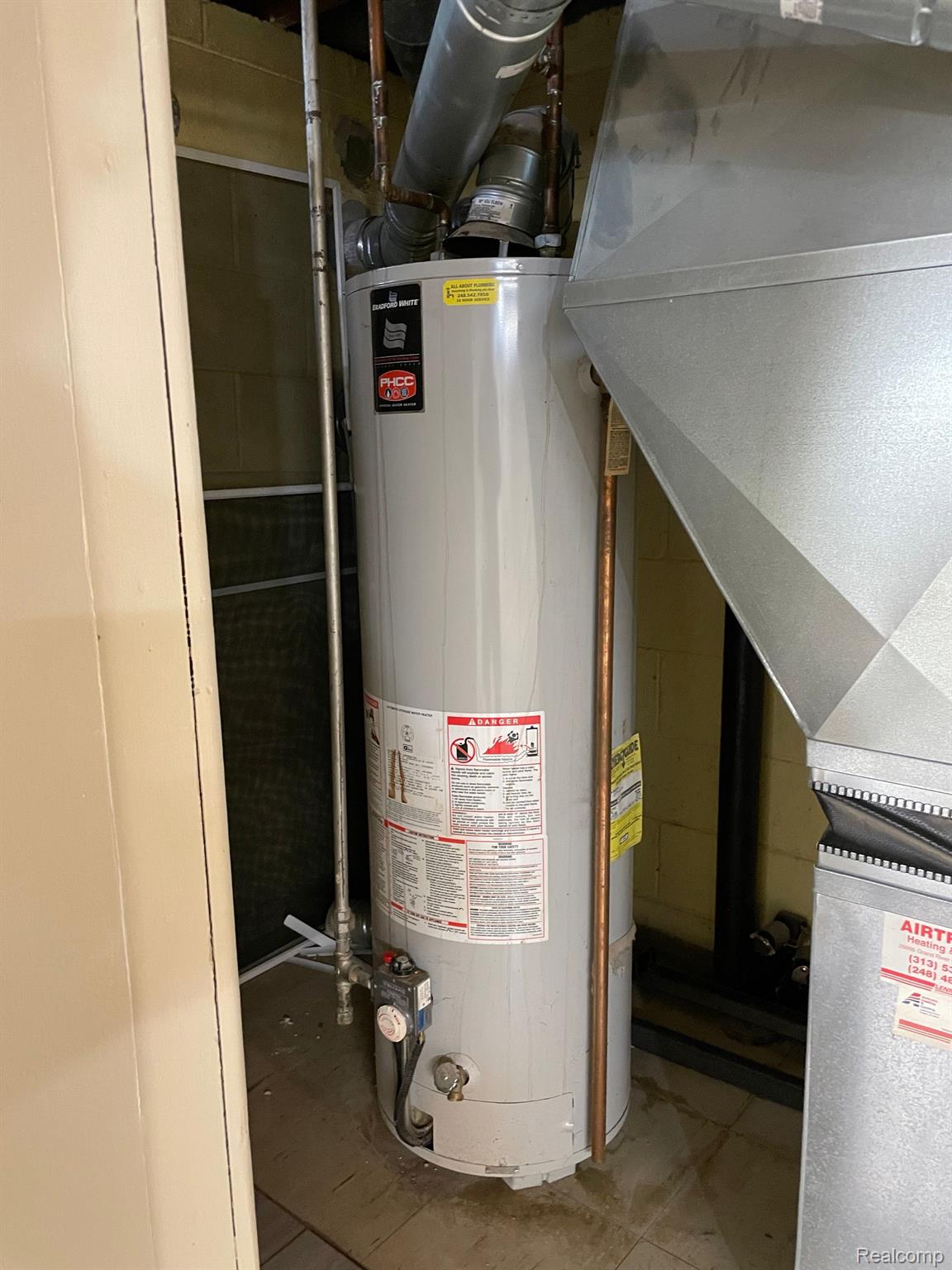 2604 South Rochester Road, Unit 9 Royal Oak, MI 48073 - Photo 15 of 15 Water Heater
