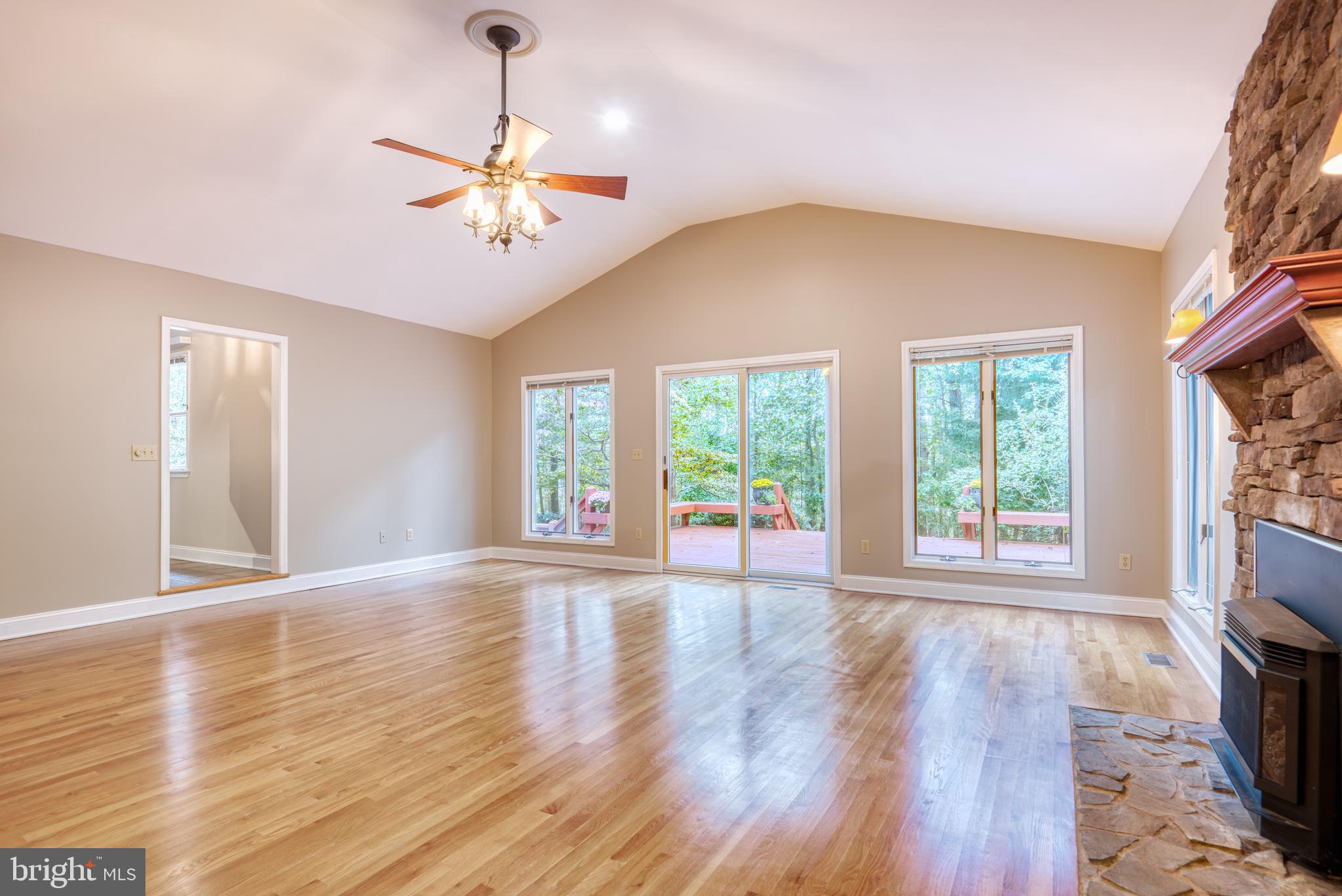 1480 Bollinger Road Westminster, MD 21157 - Photo 33 of 58 Beautiful mantel and fireplace in the Great Room.