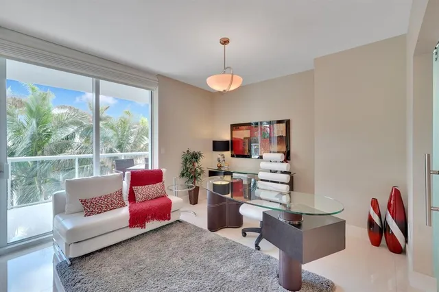 a view of the trees in back yard