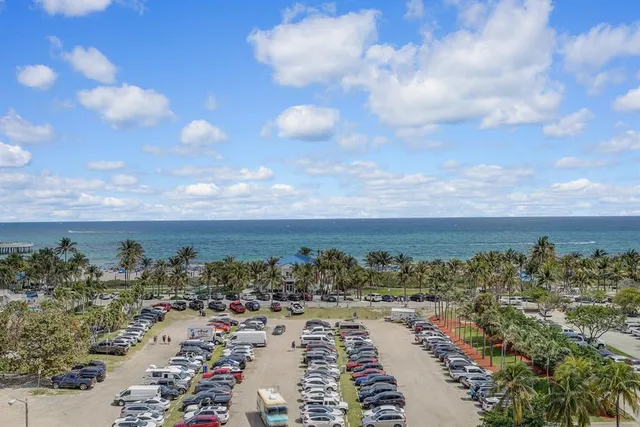 a view of a ocean view