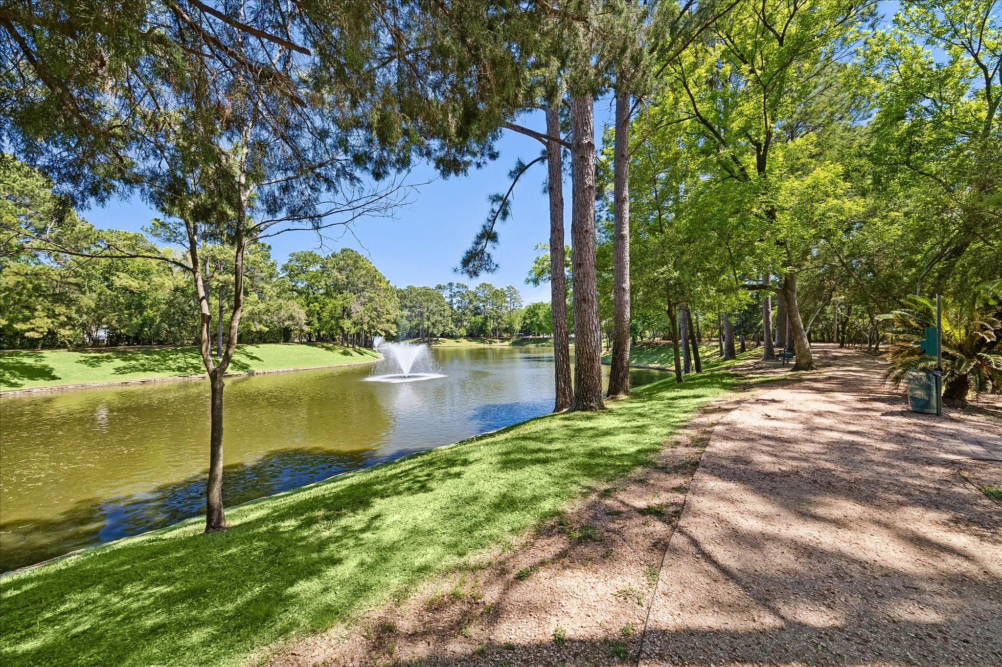 7919 Clarion Way Houston, TX 77040 - Photo 23 of 23 Enjoy the tranquil walking trails and scenic lakes of Woodwind Lakes. The community also offers a dog park, tennis and pickleball courts, a refreshing pool, and a playground.
