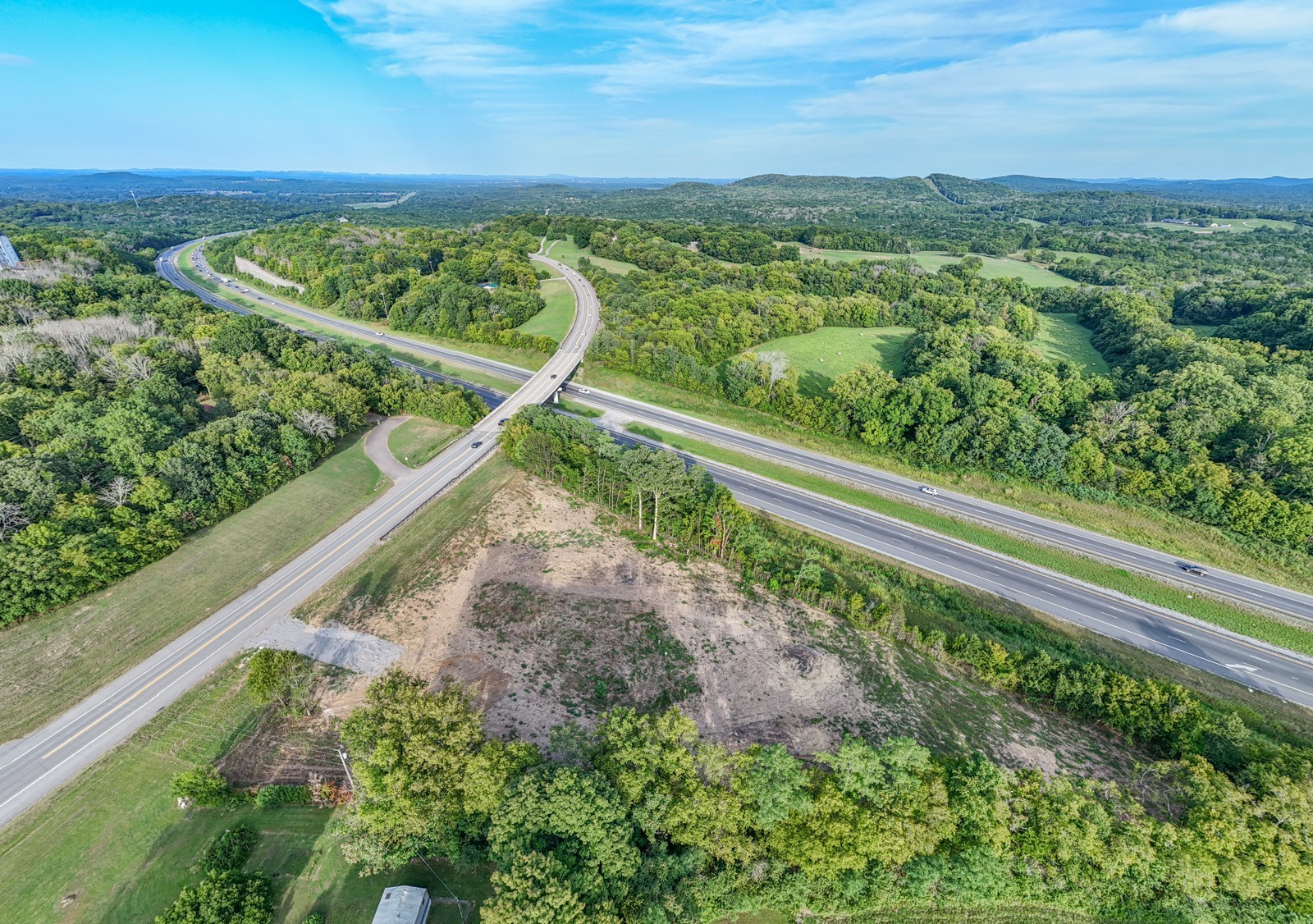 0 Murfreesboro Road College Grove, TN 37046 - Photo 7 of 11 a view of a yard with an outdoor space