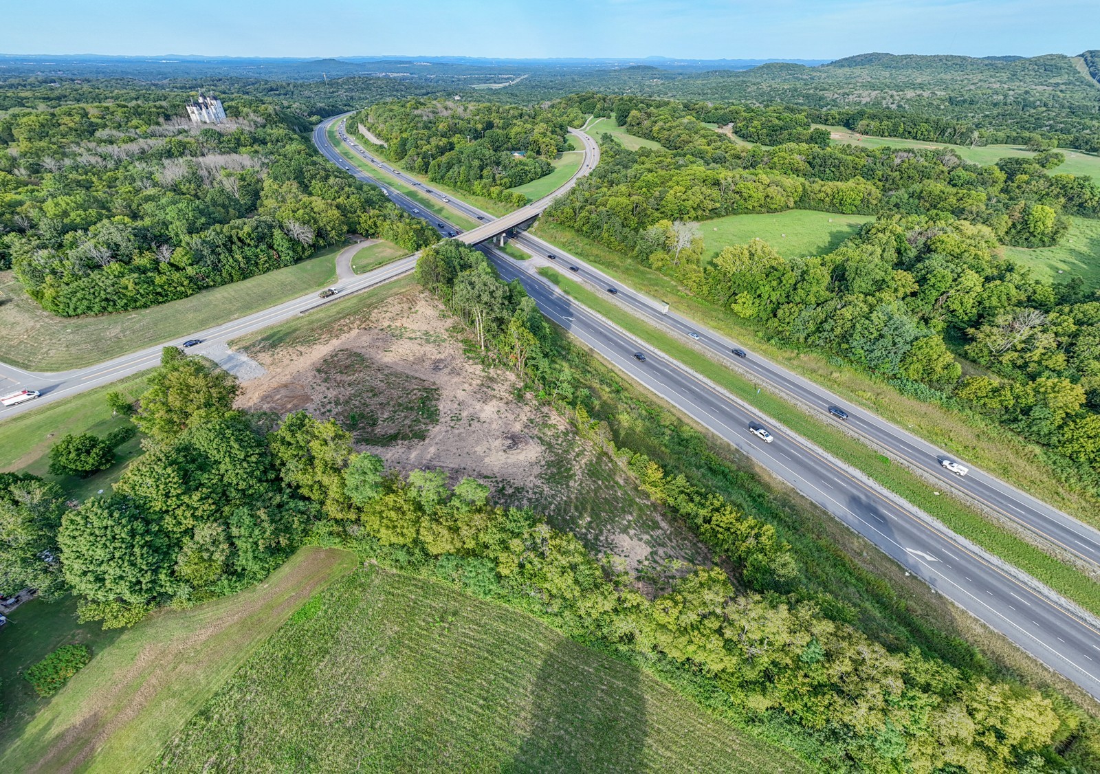 0 Murfreesboro Road College Grove, TN 37046 - Photo 8 of 11 a view of a yard with an outdoor space