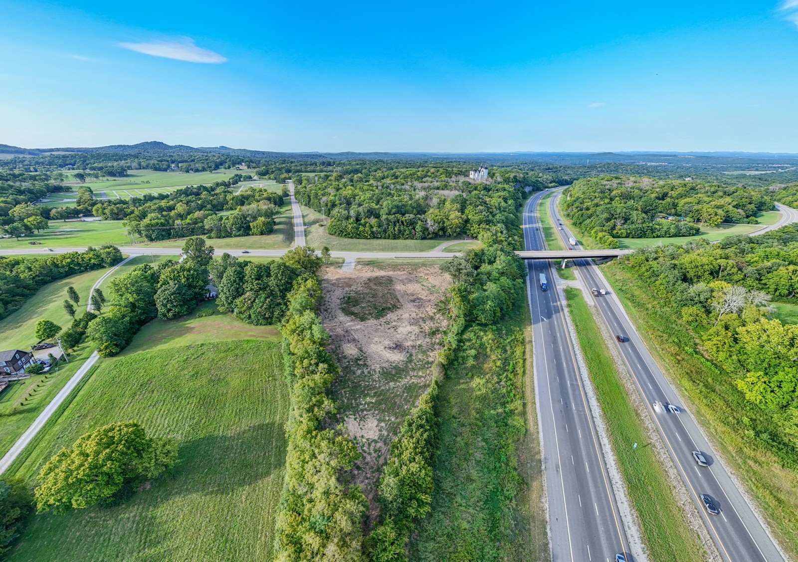 0 Murfreesboro Road College Grove, TN 37046 - Photo 10 of 11 a view of an outdoor space with a lake view