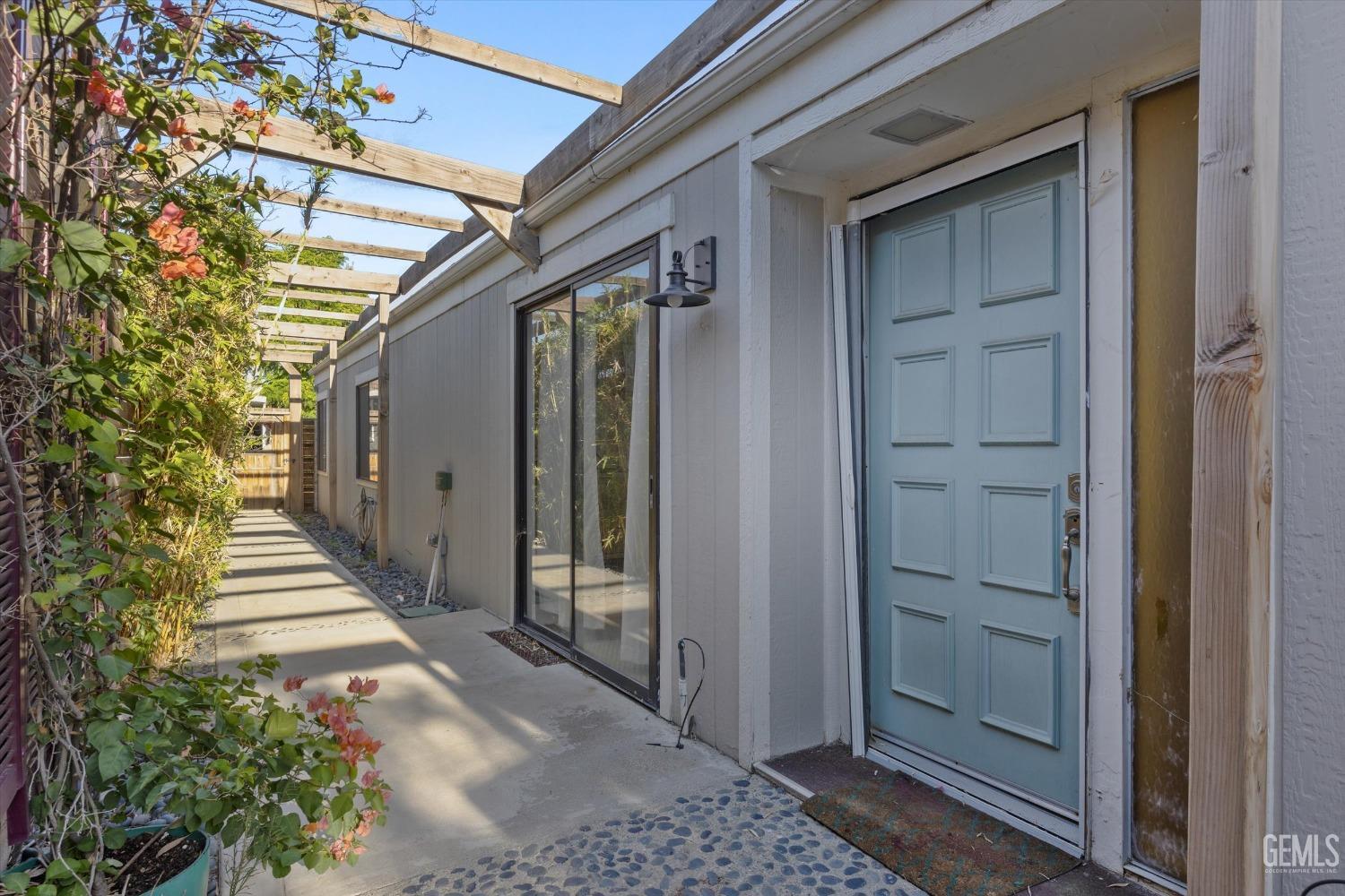 Undisclosed Address Bakersfield, CA 93306 - Photo 32 of 39 a view of a wooden door