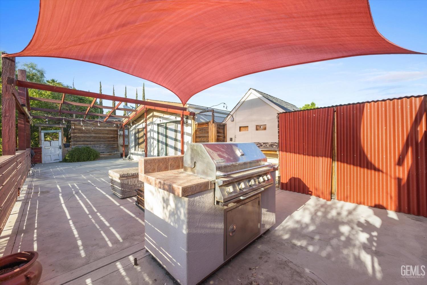Undisclosed Address Bakersfield, CA 93306 - Photo 34 of 39 a view of outdoor space kitchen and patio