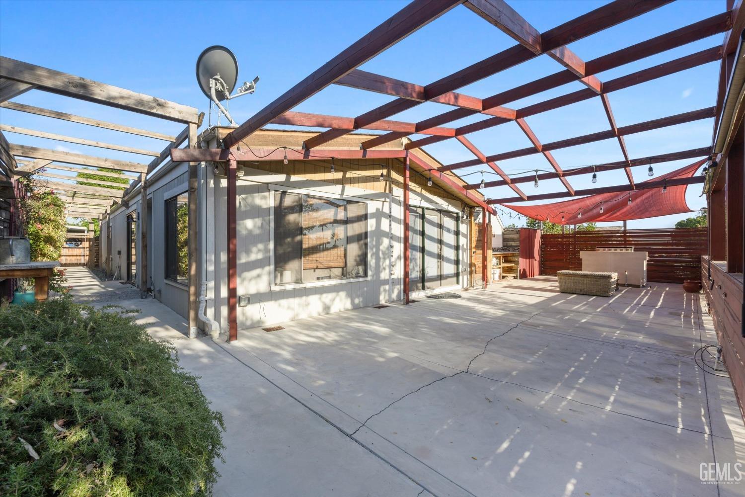 Undisclosed Address Bakersfield, CA 93306 - Photo 38 of 39 a view of a room with wooden floor