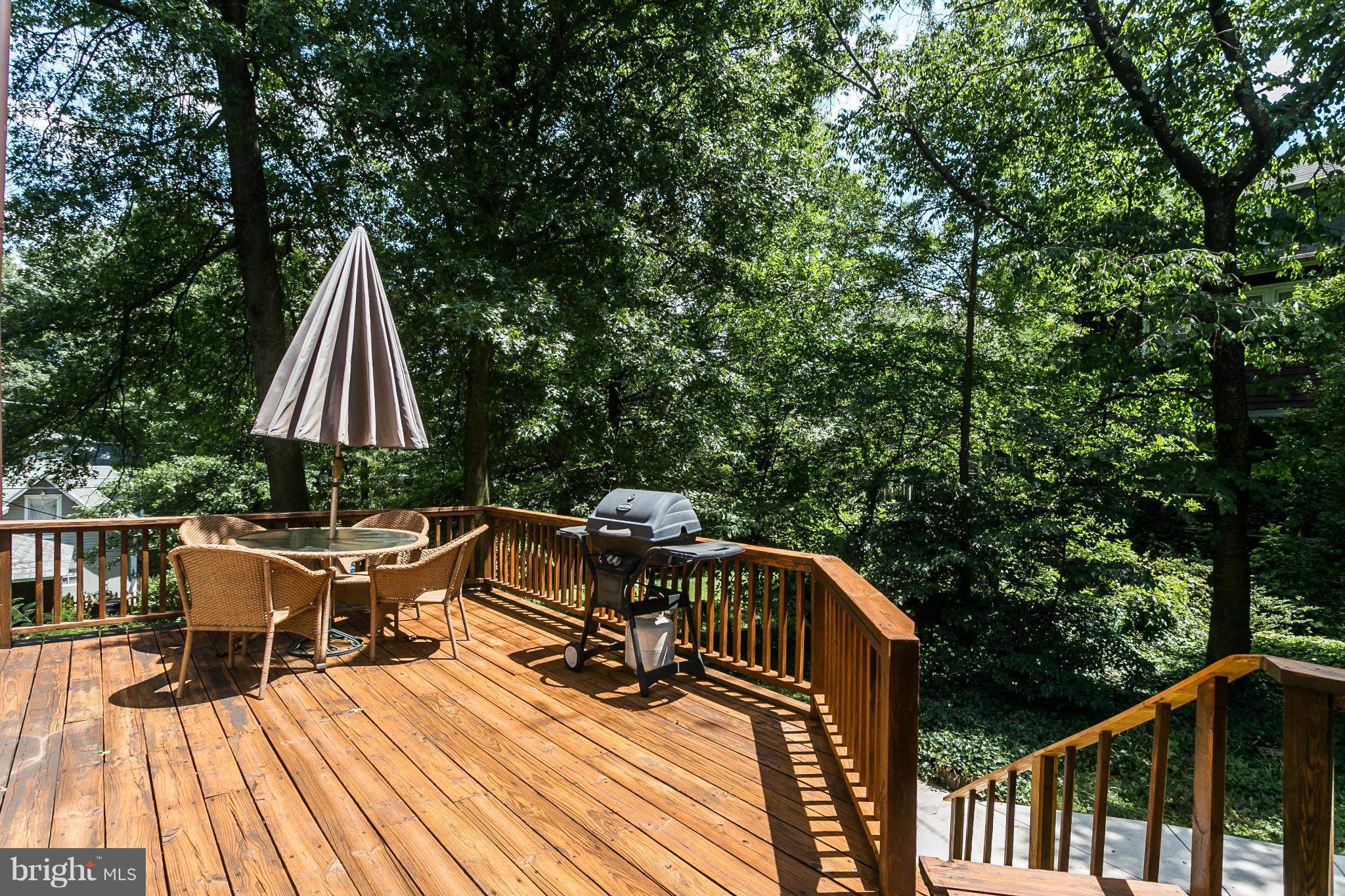Large Entertaining Deck