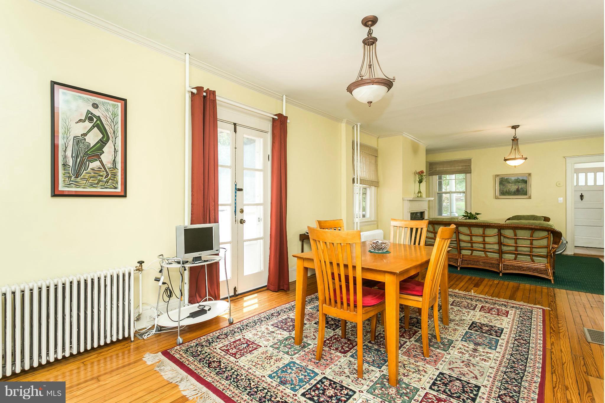 Dining Room to Living Room