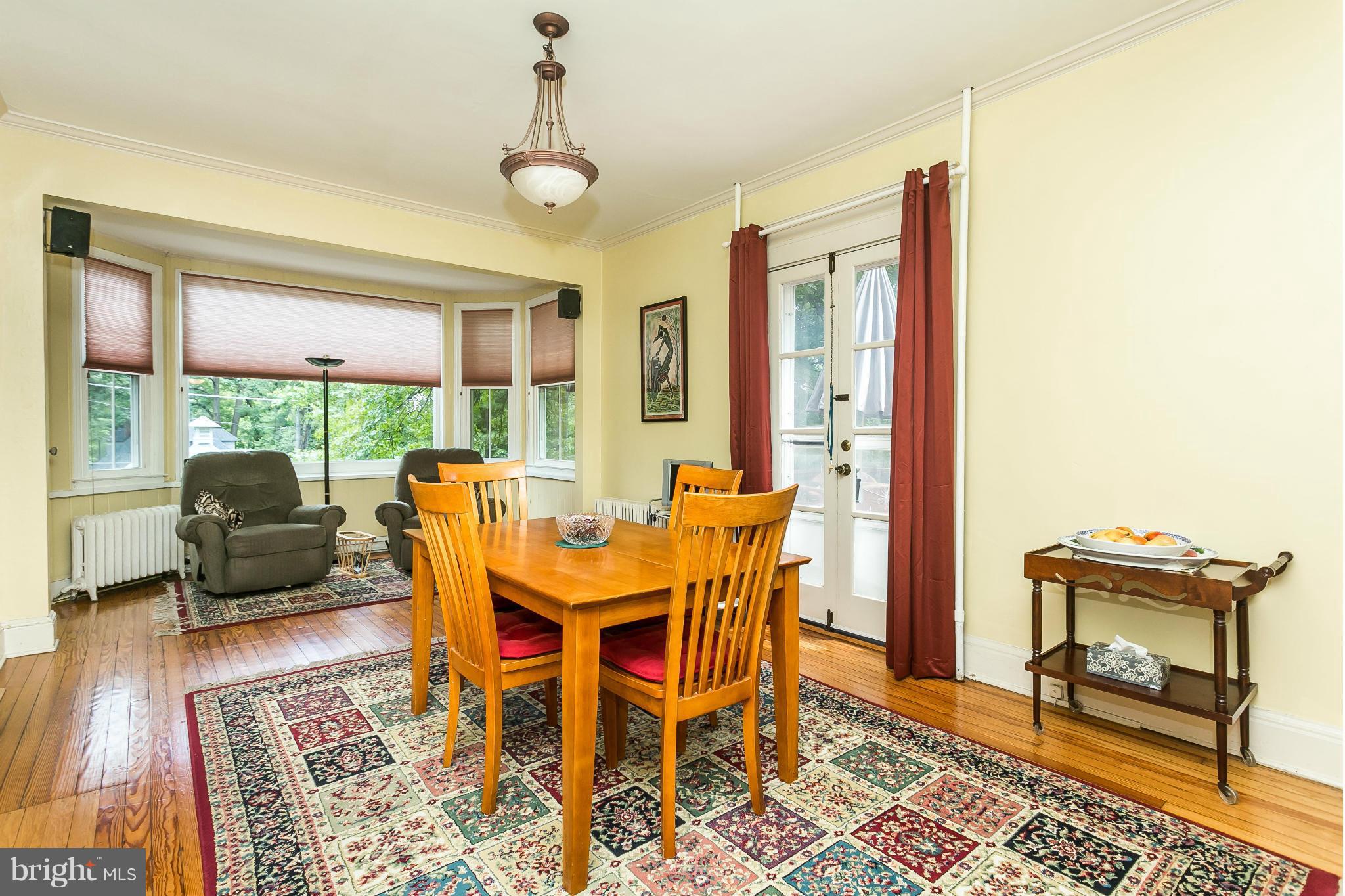 109 Woodlawn Road Baltimore, MD 21210 - Photo 9 of 30 Dining Room (with Bay Window)