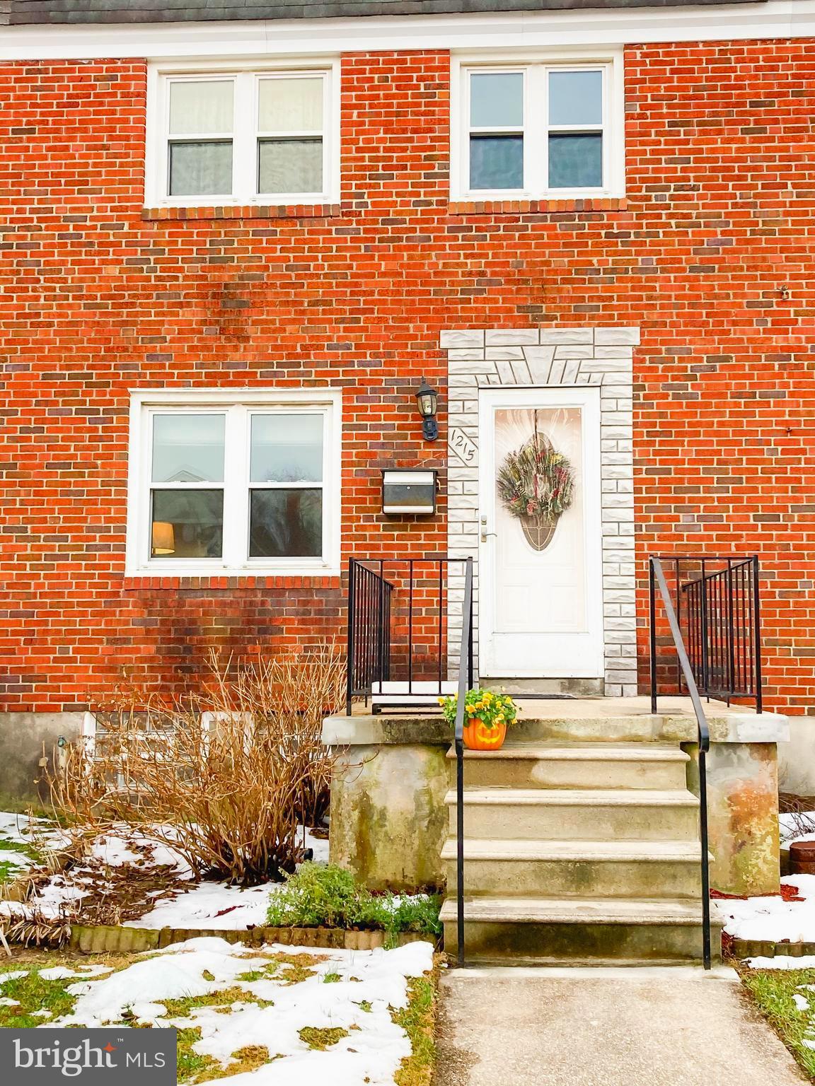 Front of home