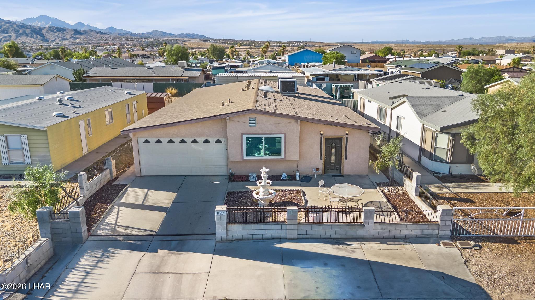827 Ramar Road Bullhead City, AZ 86442 - Photo 30 of 34 Drone front